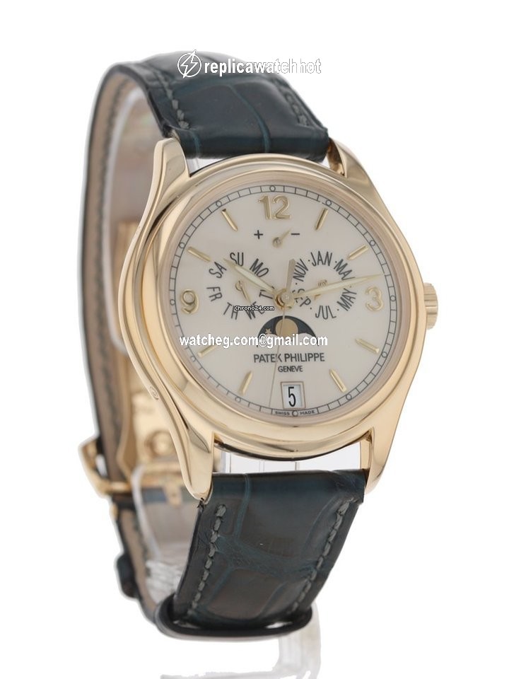Patek Philippe Annual Calendar Yellow gold 5146J 4