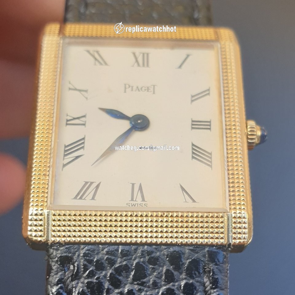Piaget Mens watch Unisex Manual winding Yellow gold 9151 4