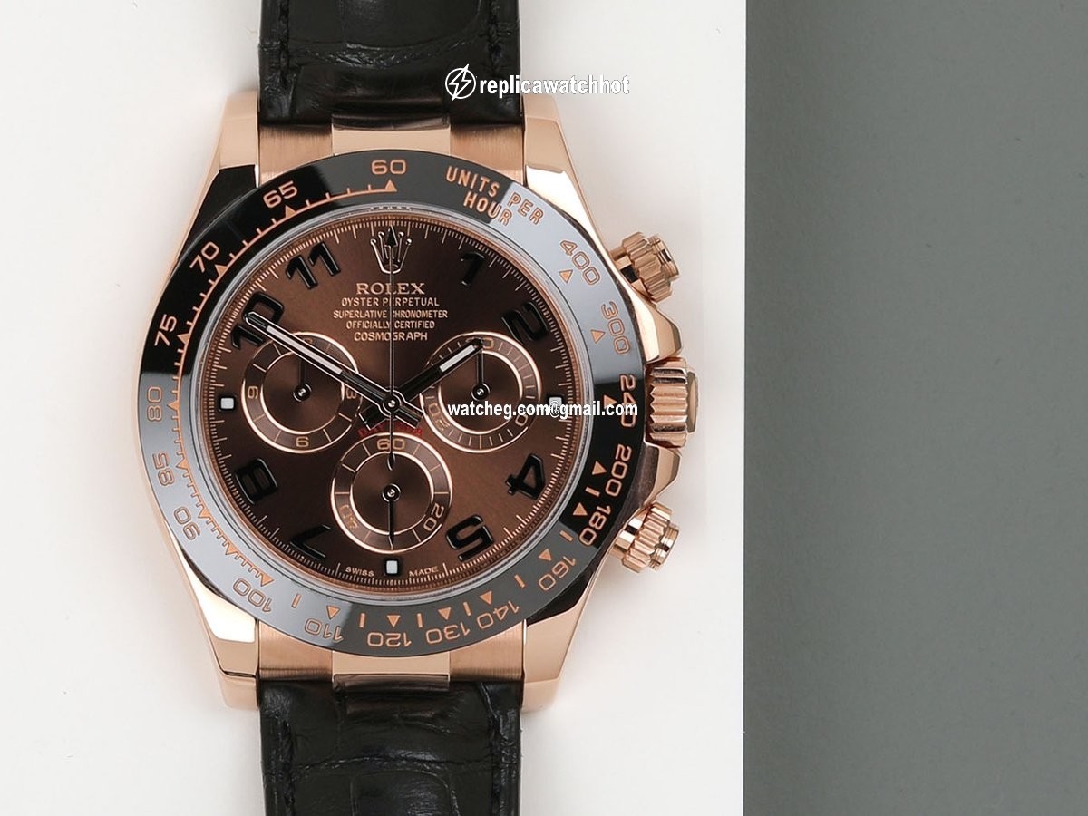 Rolex Daytona Rose gold Automatic 116515 4