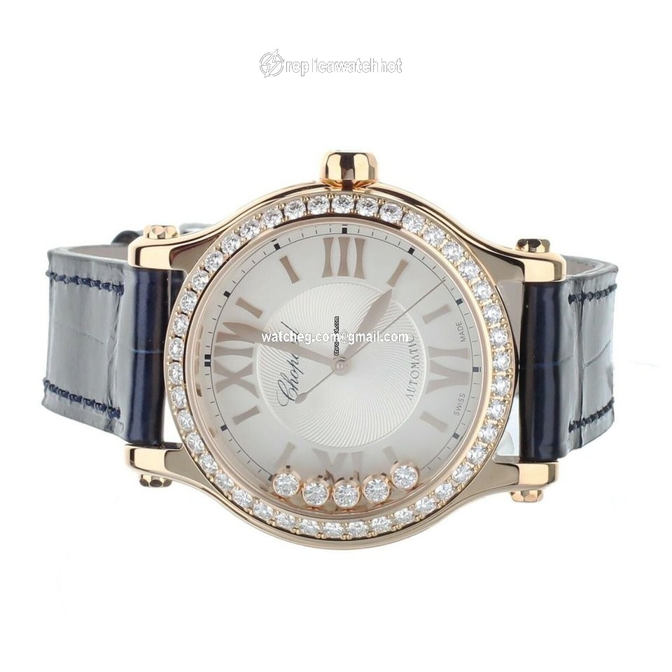 Chopard Happy Sport Womens watch Automatic Rose gold 275378-5003 4