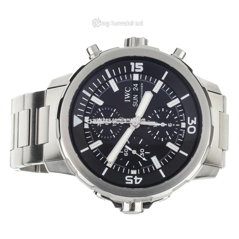IWC Aquatimer Chronograph Mens watch Unisex Automatic Steel IW376804 4