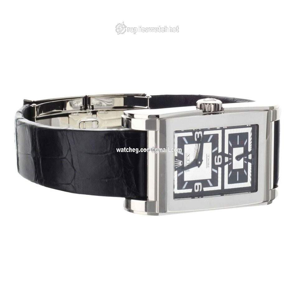 Rolex Cellini Prince Mens watch Unisex White gold Manual winding 5443-9 4