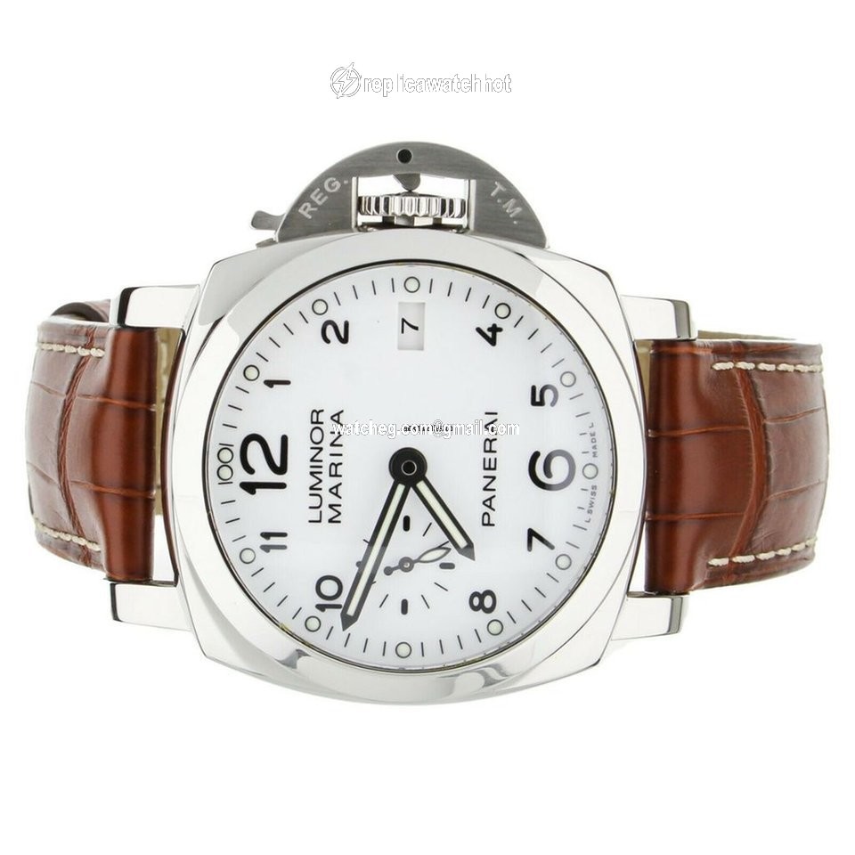 Panerai Luminor Marina 1950 3 Days Automatic Mens watch Unisex Automatic Steel PAM523 4