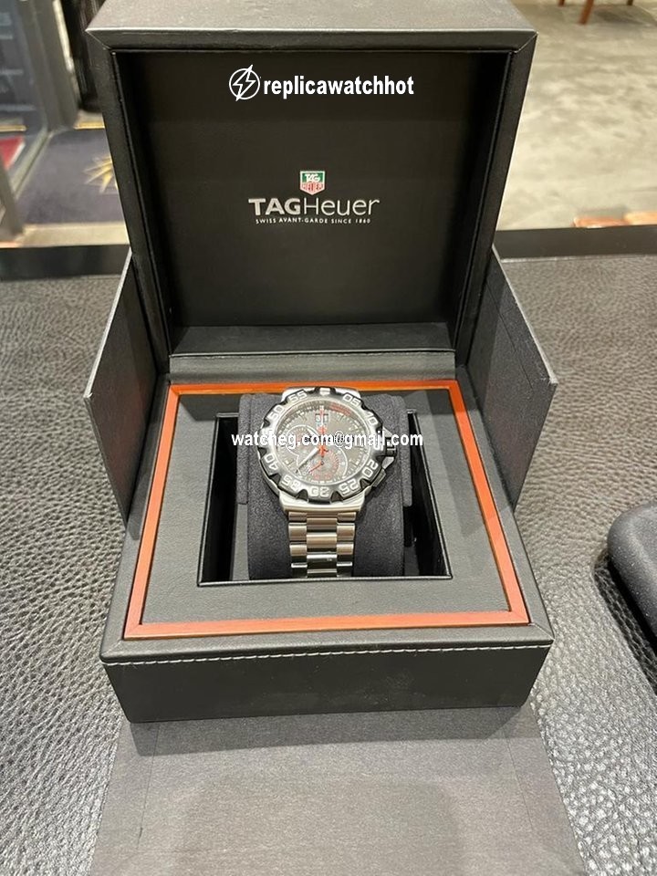 TAG Heuer Formula 1 Quartz Mens watch Unisex Quartz Steel CAH1010 4