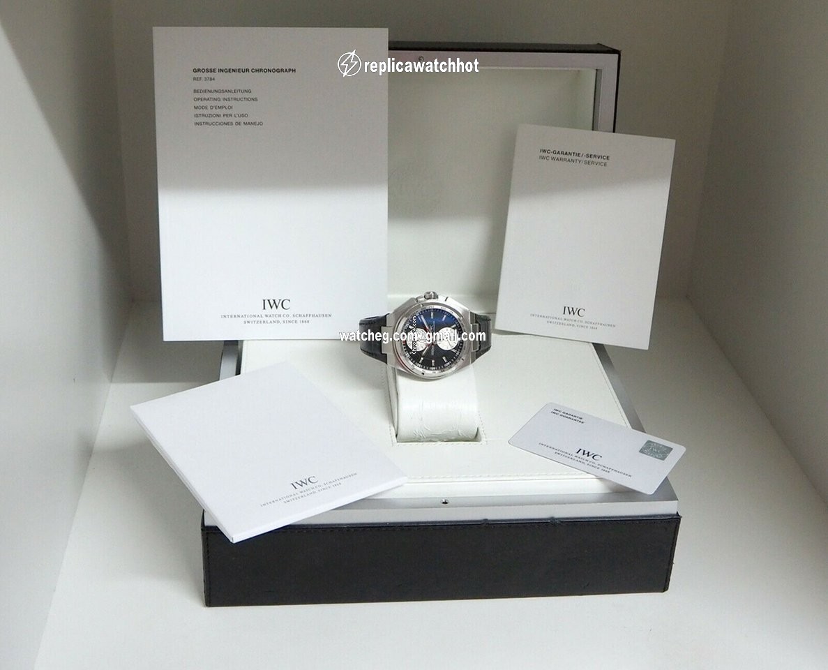 IWC Big Ingenieur Chronograph Steel 3784 4