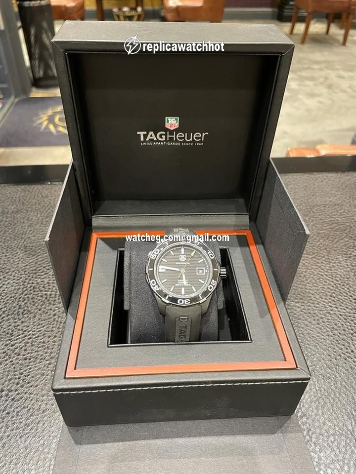 TAG Heuer Aquaracer 500M Mens watch Unisex Automatic Titanium WAK2180.FT6027 4