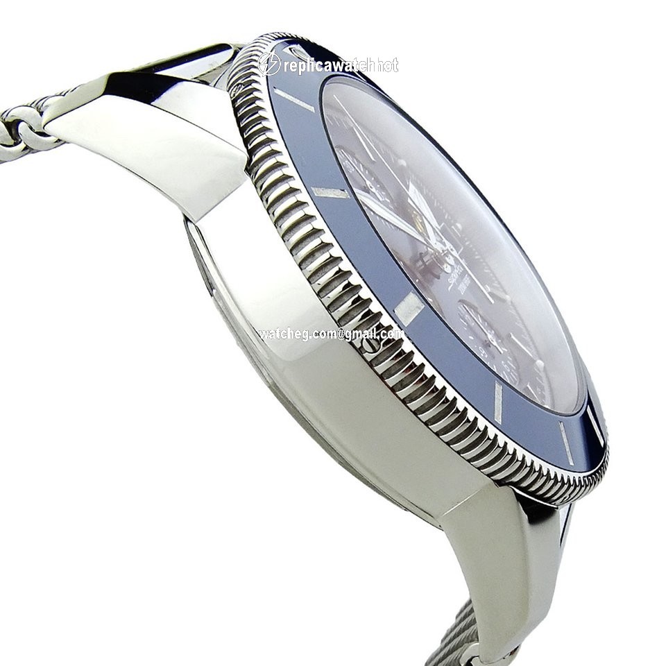 Breitling Superocean Heritage II Chronographe Mens watch Unisex Automatic Steel A1331216 C963 4