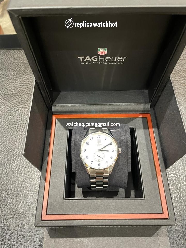 TAG Heuer Carrera Calibre 6 Mens watch Unisex Automatic Steel WAS2111.BA0732 4