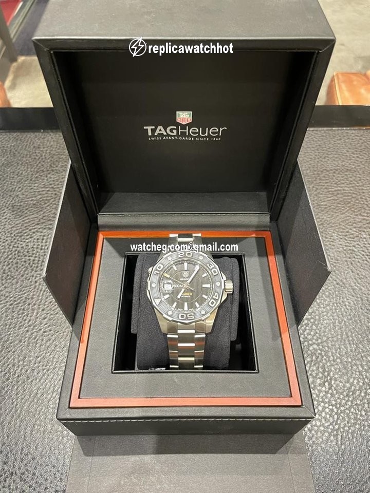 TAG Heuer Aquaracer 500M Mens watch Unisex Automatic Steel WAJ2110.BA0870 4
