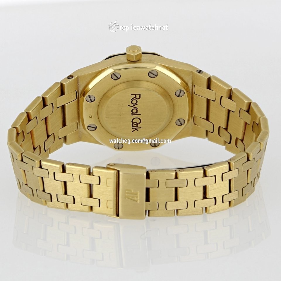 Audemars Piguet Royal Oak Womens watch Automatic Yellow gold 8638BA 4