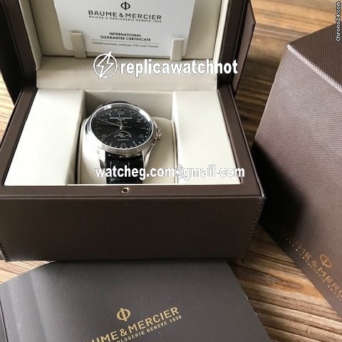 Baume & Mercier Clifton Mens watch Unisex Automatic BMM0A10057 4