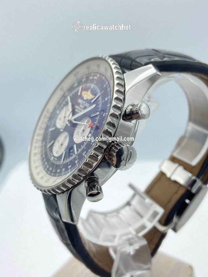 Breitling Navitimer GMT Mens watch Unisex Automatic Steel AB044121.BD24.443A 4