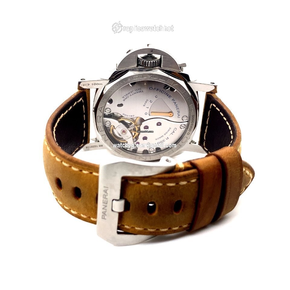 Panerai Luminor Marina 1950 3 Days Mens watch Unisex Manual winding Steel PAM 00422orPAM 422 4