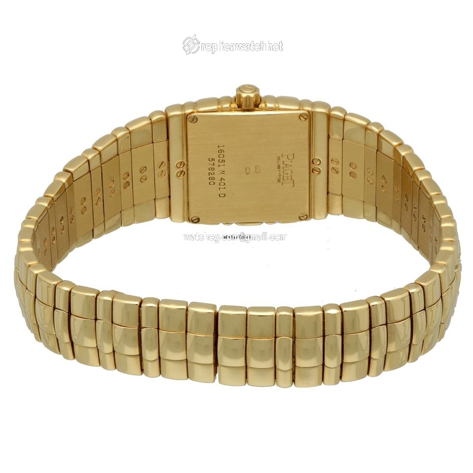 Piaget Tanagra Womens watch Quartz Yellow gold 16051M 4