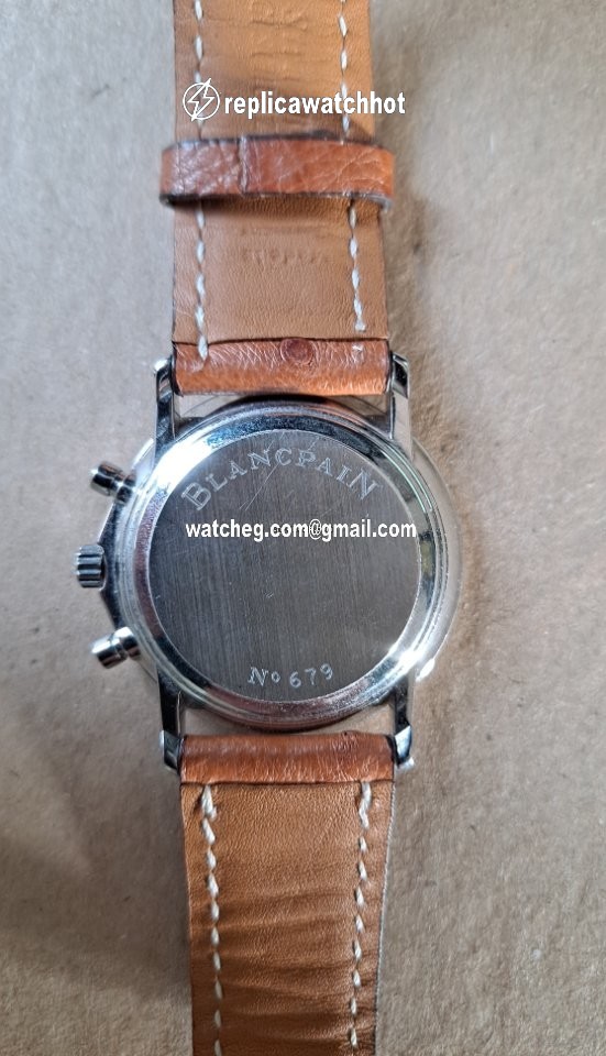 Blancpain Villeret Mens watch Unisex Automatic Steel 1185 4