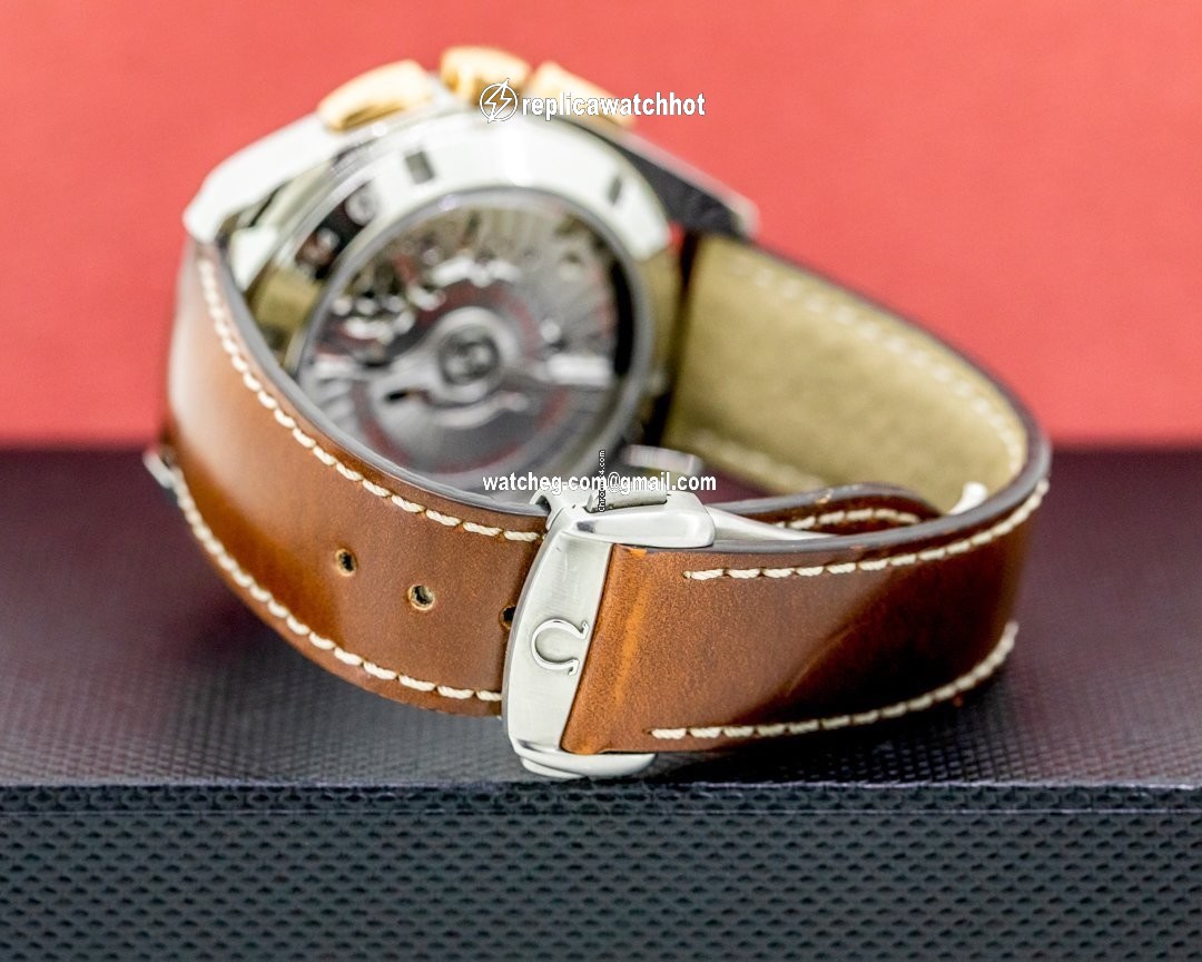 Omega Seamaster Aqua Terra Mens watch Unisex Automatic Gold Steel 231.23.43.52.06.001 4