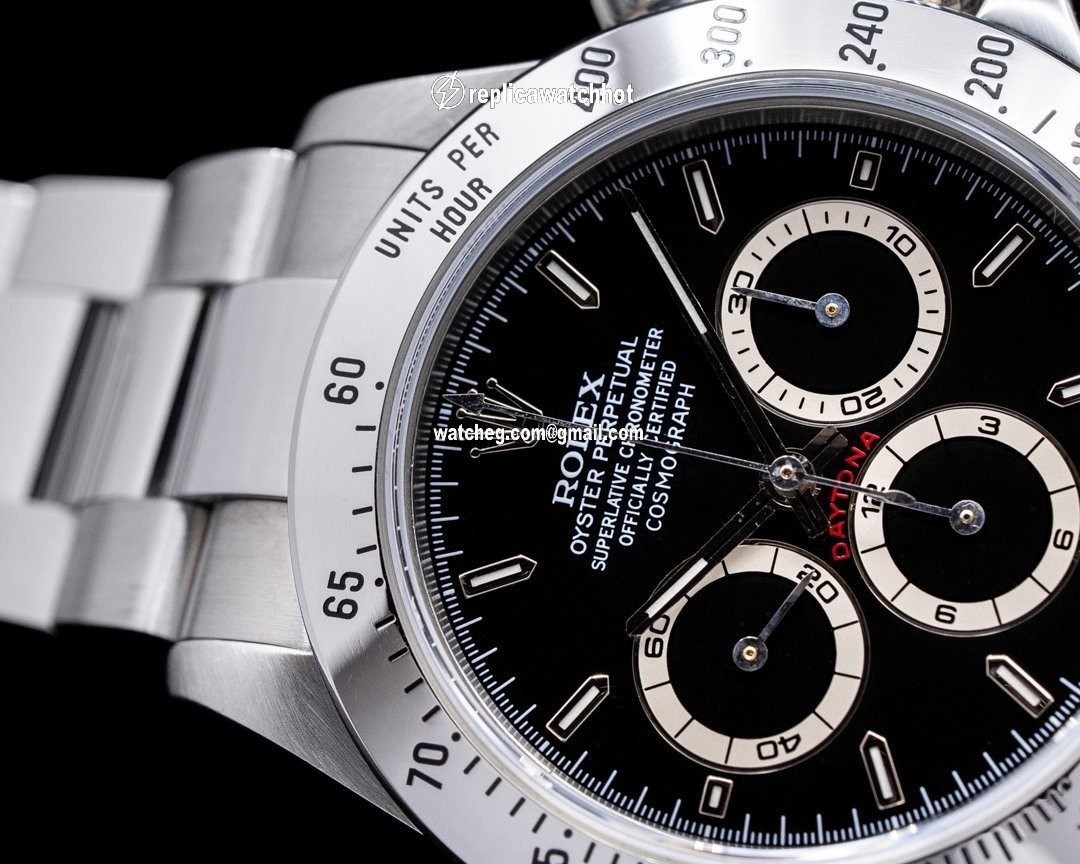 Rolex Daytona Mens watch Unisex Steel Automatic 16520 4