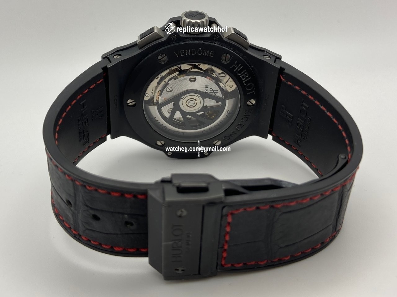 Hublot Big Bang 41 mm Mens watch Unisex Automatic Ceramic 341.CI.1123.GR 4