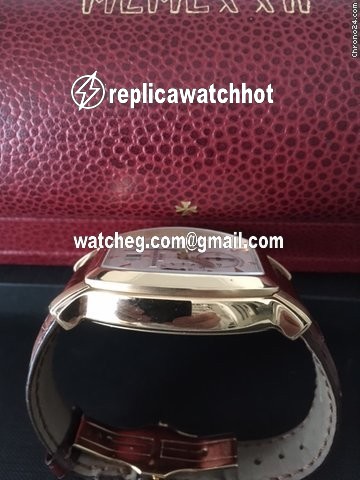 Vacheron Constantin Malte Mens watch Unisex Automatic Rose gold 816468 4