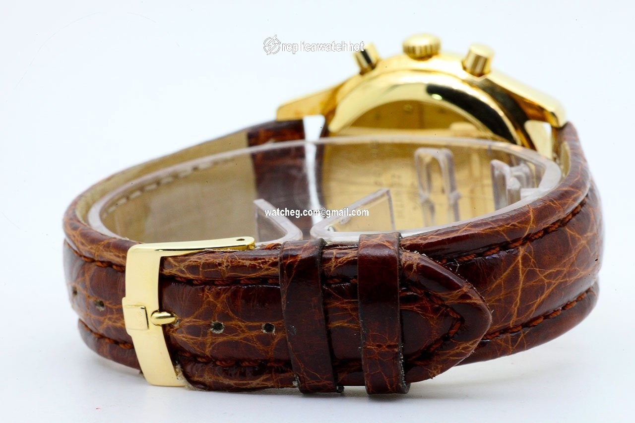 Zenith El Primero Chronograph Automatic Yellow gold 06.0210.400 4