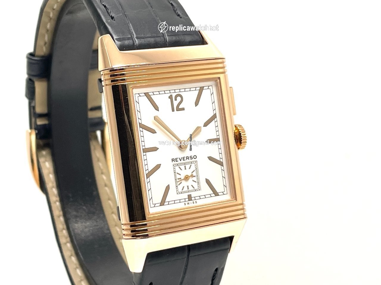 Jaeger-LeCoultre Grande Reverso Ultra Thin Duoface Manual winding Rose gold Q3782520 4