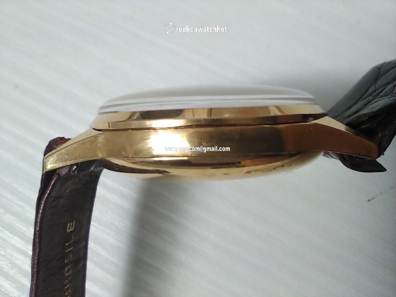 Baume & Mercier Mens watch Unisex Manual winding Yellow gold 3901 4