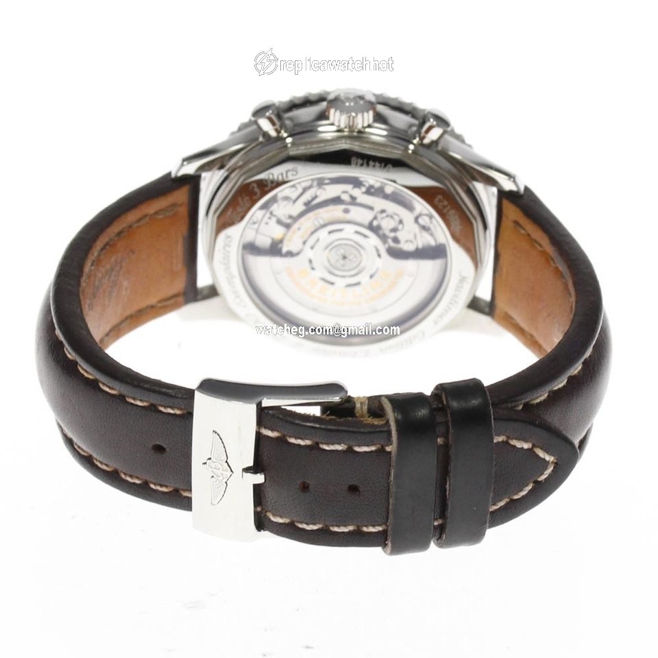 Breitling Mens watch Unisex Automatic Steel AB0123 4