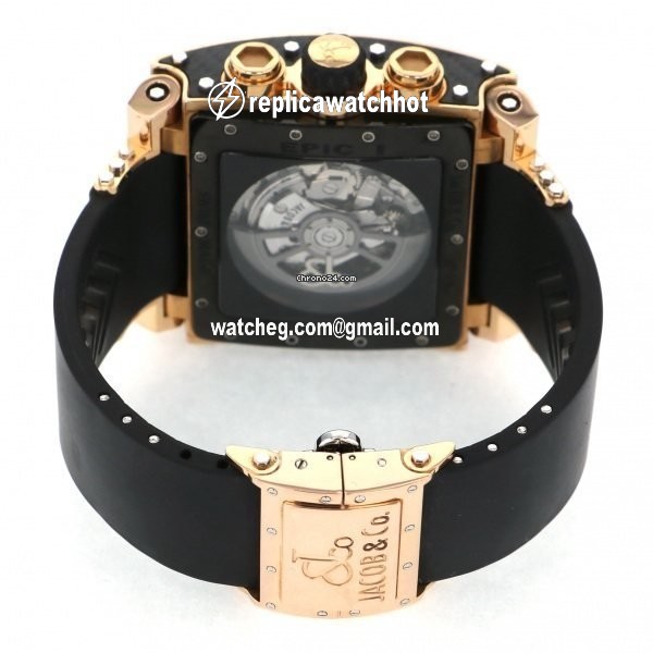 Jacob & Co. Automatic Rose gold JC-V2Q3RGI 4