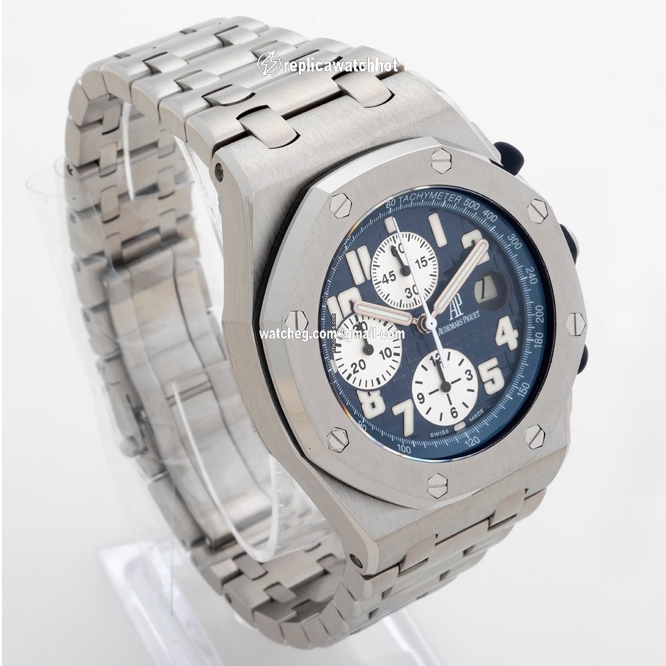 Audemars Piguet Royal Oak Offshore Chronograph Mens watch Unisex Automatic Steel ST25721 4