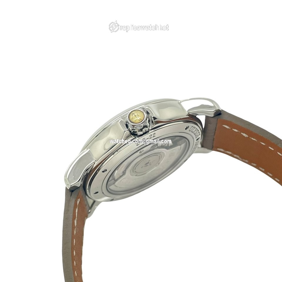 Ulysse Nardin Dual Time Womens watch Automatic Steel 243-22 30-09 4