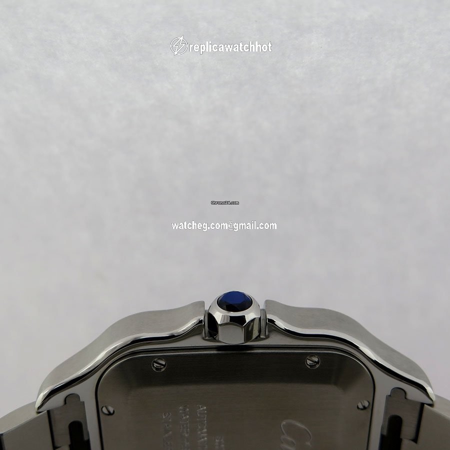 Cartier Santos Mens watch Unisex Automatic Steel WSSA0013 4