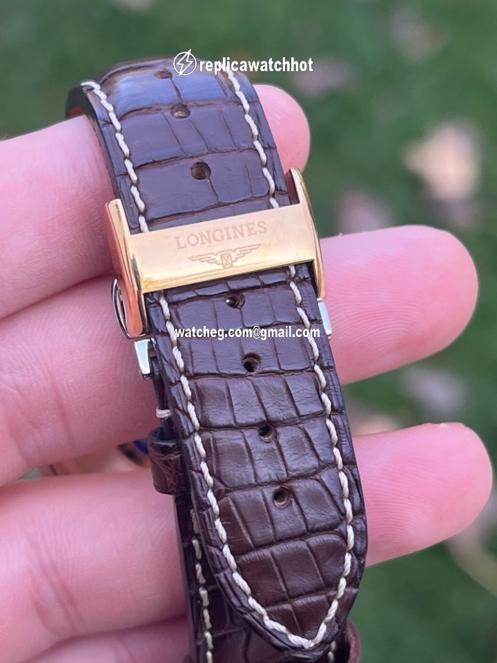 Longines Flagship Heritage Mens watch Unisex Automatic Rose gold L4.756.8.72.2 4