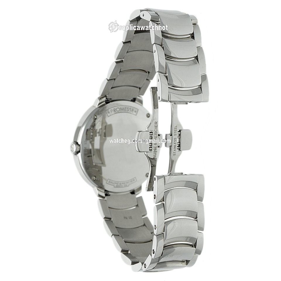 Baume & Mercier Promesse Womens watch Quartz Steel MOA10199 4