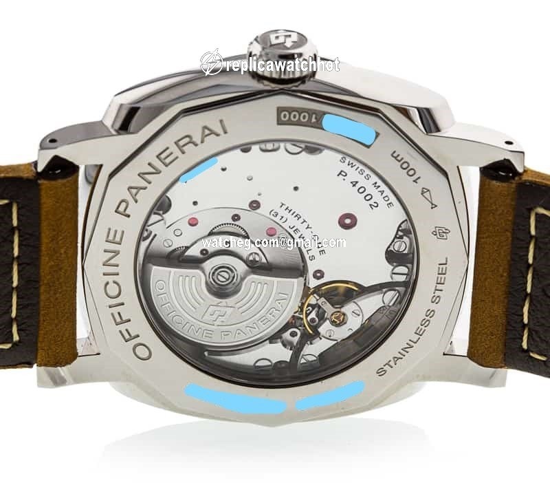 Panerai Radiomir 1940 3 Days Automatic Mens watch Unisex Automatic Steel PAM 00658 4