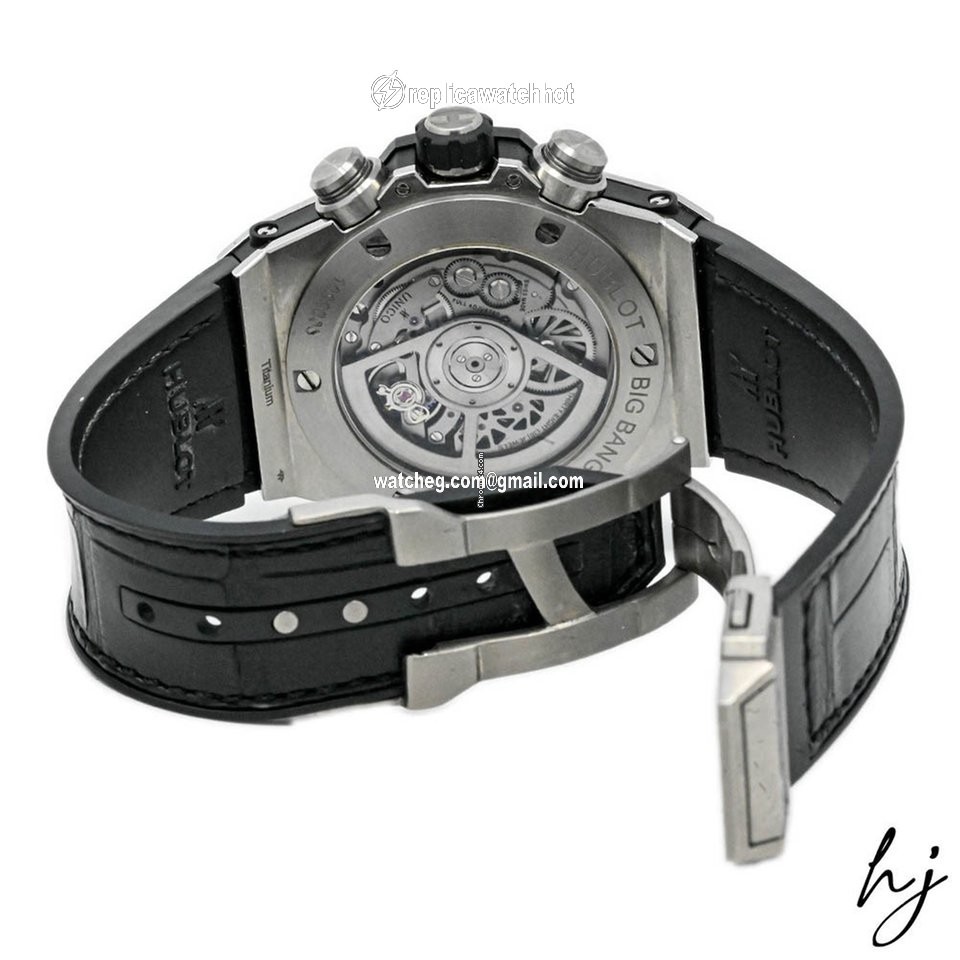 Hublot Big Bang Unico Mens watch Unisex Automatic Titanium 411.NX.1170.RX.1704 4