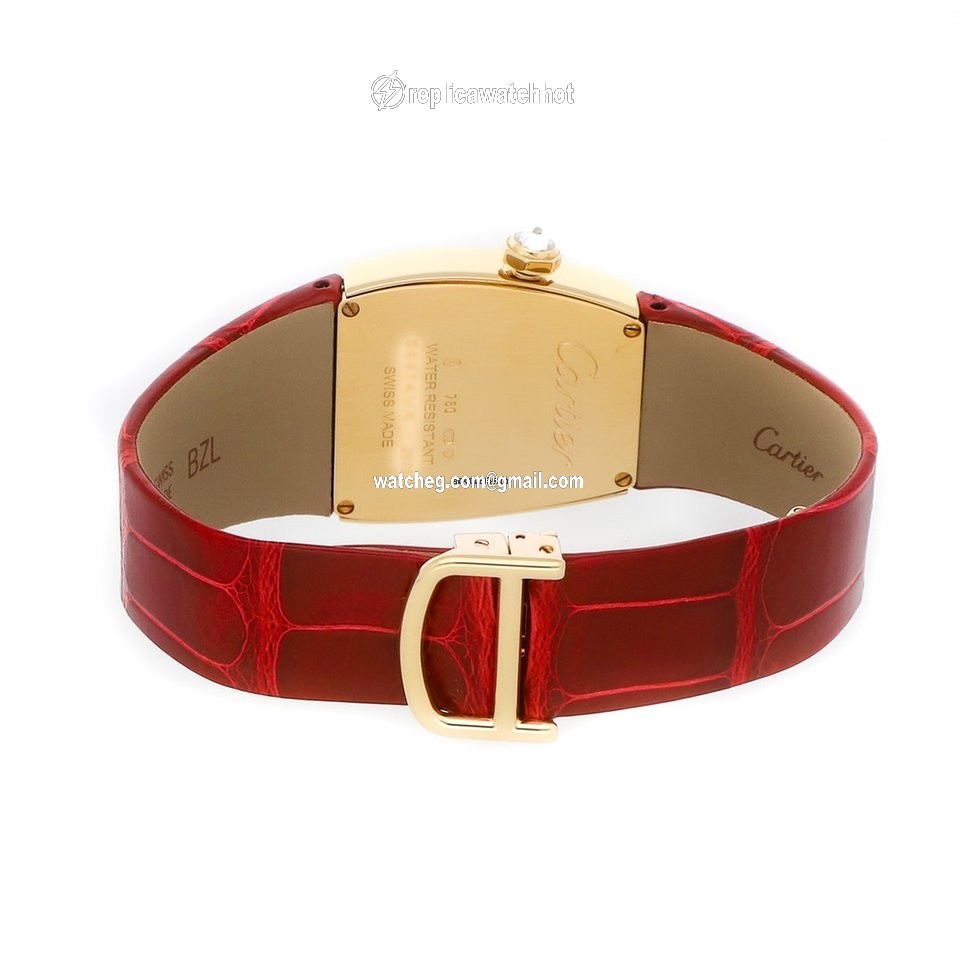 Cartier La Dona de Cartier Womens watch Quartz Yellow gold WE600251 4