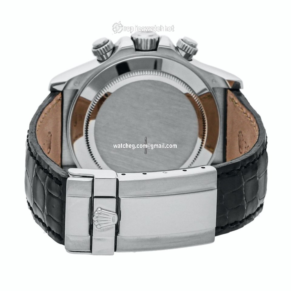 Rolex Daytona Mens watch Unisex White gold Automatic 116589RBR 4