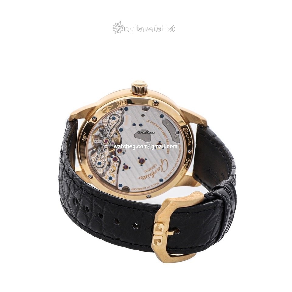 Glashtte Original PanoReserve Mens watch Unisex Manual winding Rose gold 65-01-01-01-04 4