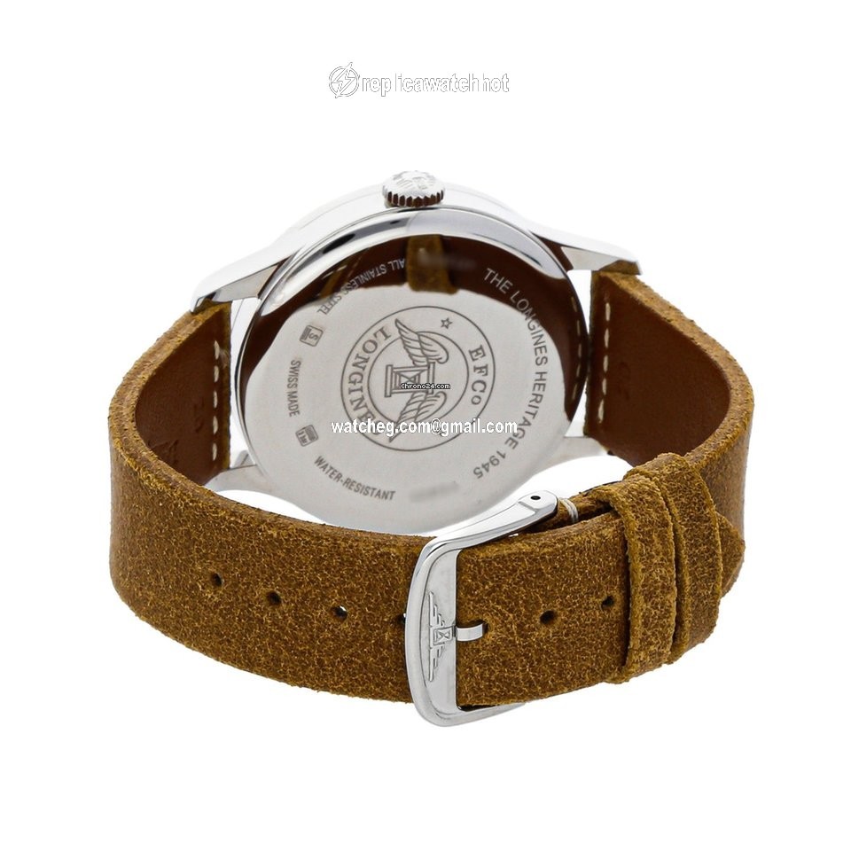 Longines Heritage Mens watch Unisex Automatic Steel L2.813.4.66.0 4