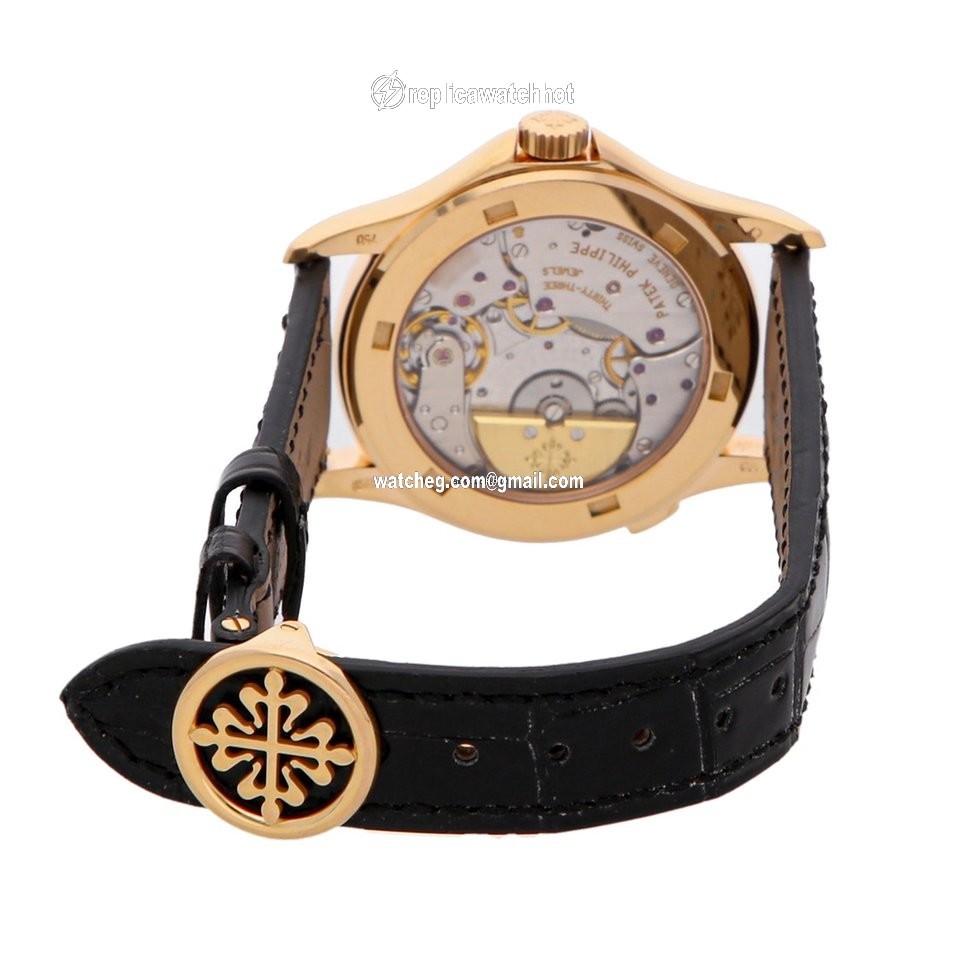 Patek Philippe World Time Mens watch Unisex Automatic Rose gold 5110R-001 4