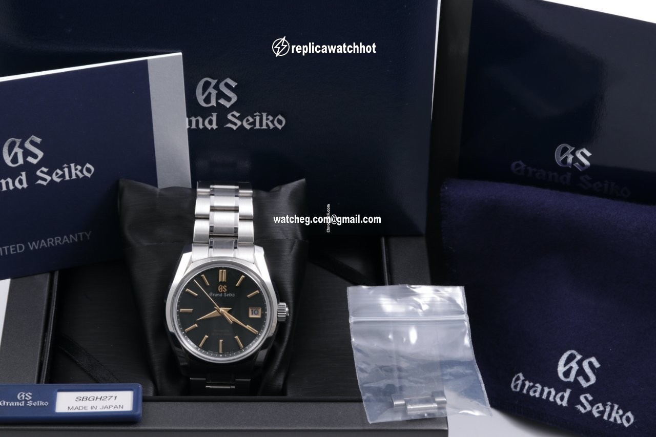 Seiko Grand Seiko Mens watch Unisex Automatic Steel SBGH271 4