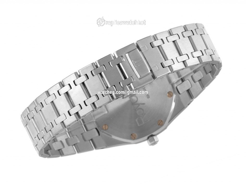 Audemars Piguet Royal Oak Lady Mens watch Unisex Quartz Steel 67650ST.00.1261ST.01 4