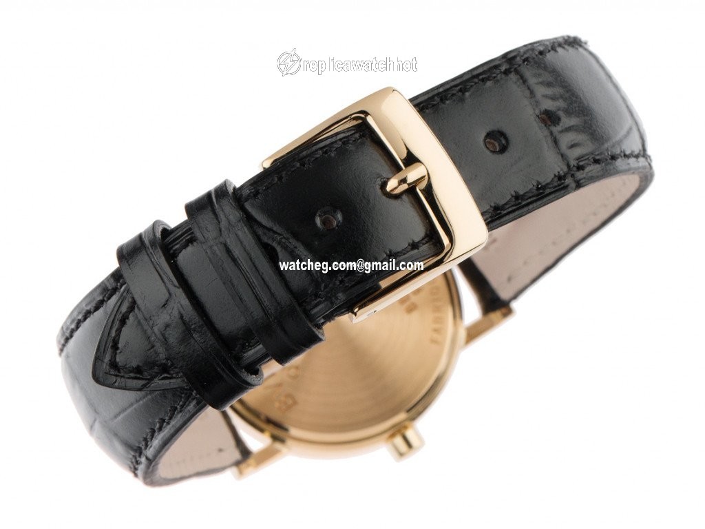 Bulgari Bulgari Mens watch Unisex Quartz Yellow gold BB 30 GLD 4
