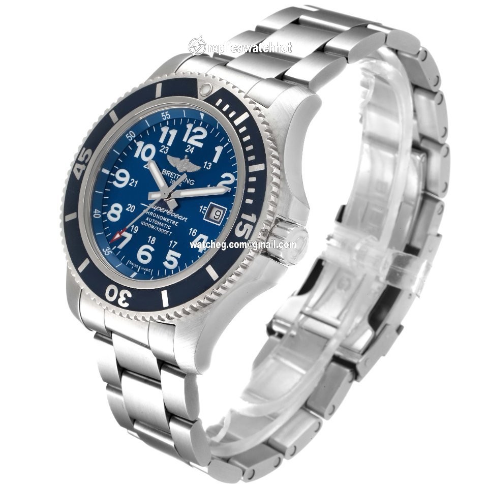 Breitling Superocean II 44 Mens watch Unisex Automatic Steel A17392D8 C910 4