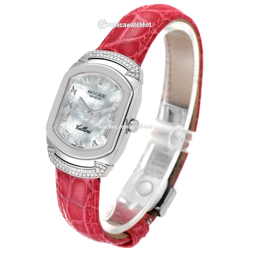 Rolex Cellini Womens watch White gold Quartz 6692 4