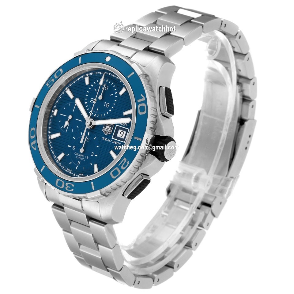 TAG Heuer Aquaracer 500M Mens watch Unisex Automatic Steel CAK2112.BA0833 4