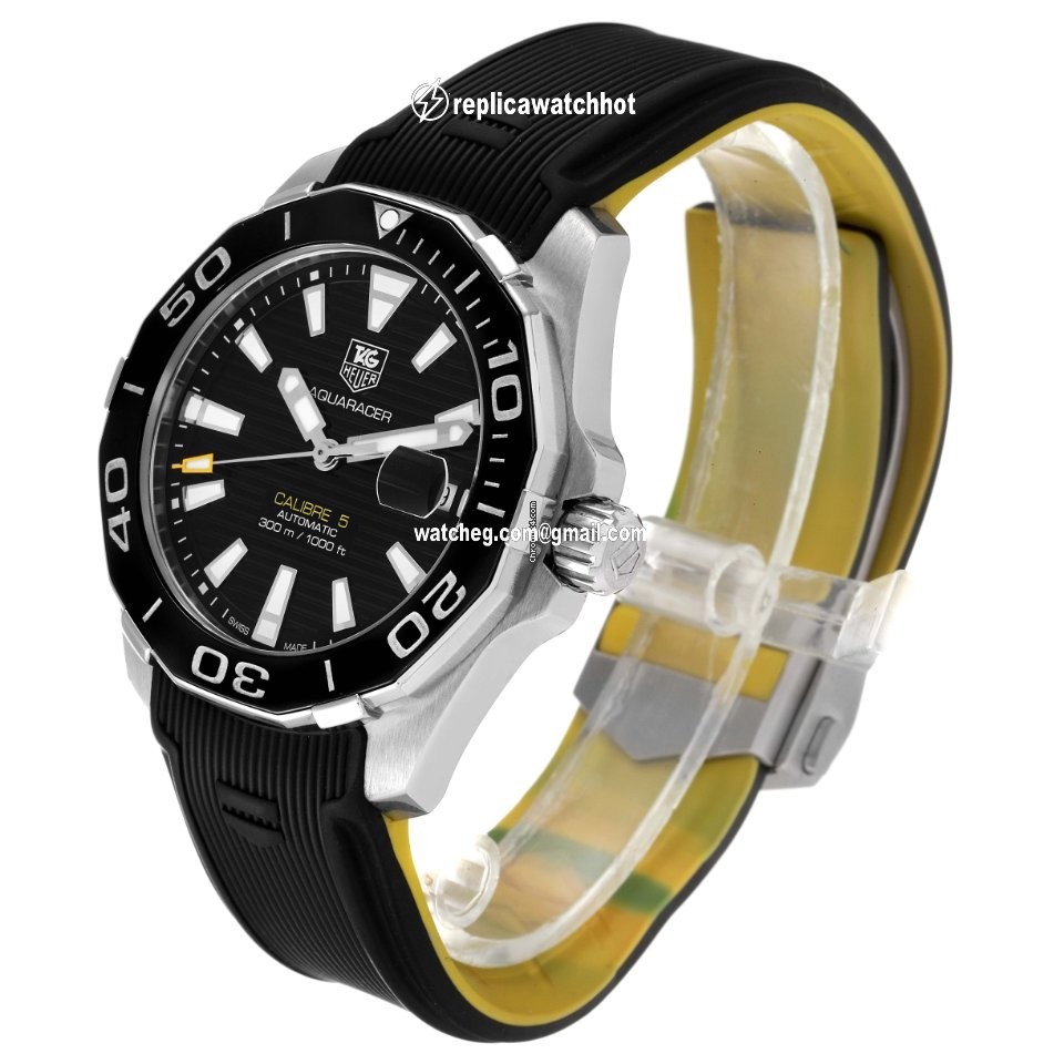 TAG Heuer Aquaracer 300M Mens watch Unisex Automatic Steel WAY211A 4