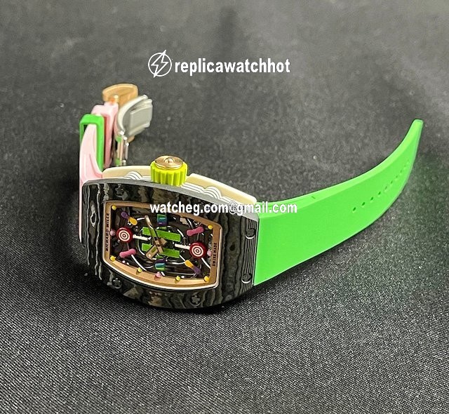 Richard Mille RM 07 Mens watch Unisex Automatic Carbon RM 07-03 4