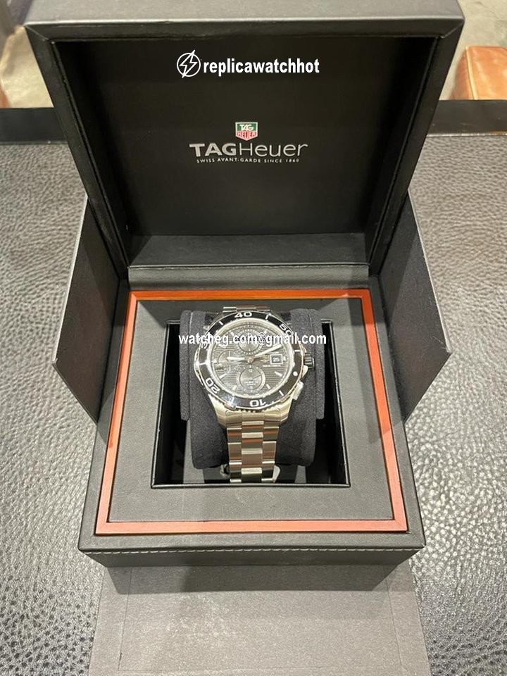 TAG Heuer Aquaracer 500M Mens watch Unisex Automatic Steel CAK2111.BA0833 4