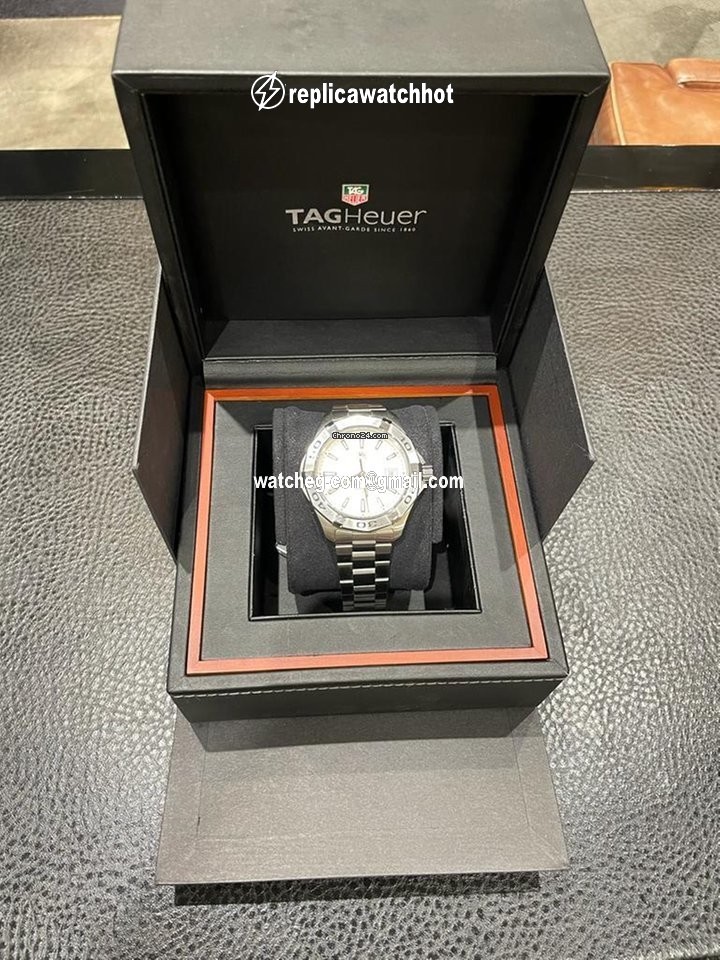 TAG Heuer Aquaracer 300M Mens watch Unisex Automatic Steel WAP2011.BA0830 4